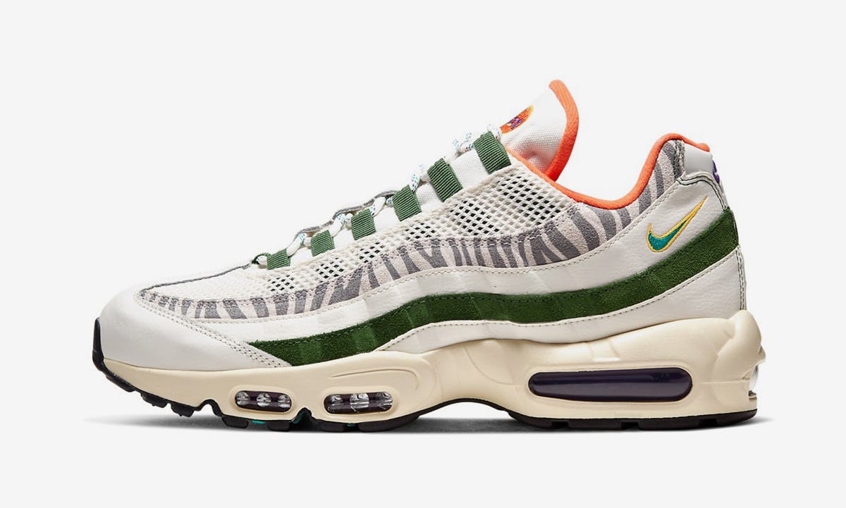 Nike 95 zebra clearance